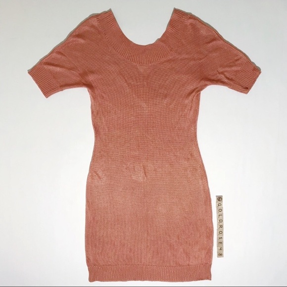 Banana Republic Dresses & Skirts - Banana Republic bronze sweater dress